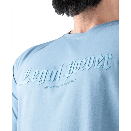 T-Shirt Legal Power Gotisch Single-Jersey
