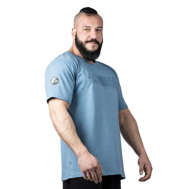 T-Shirt LP LIMITS Embossed Single-Jersey Legal Power