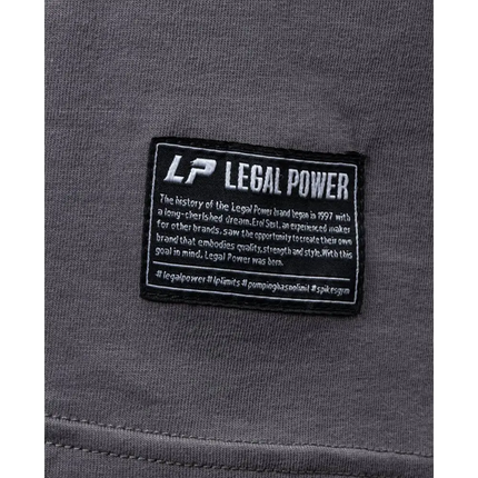 T-Shirt LP LIMITS Embossed Single-Jersey Legal Power