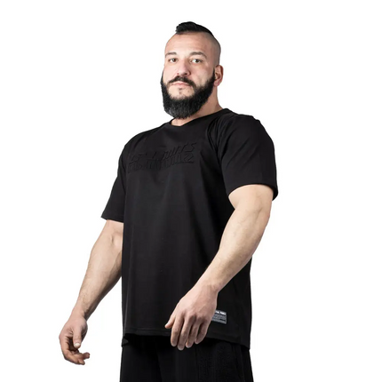 T-Shirt LP LIMITS Embossed Single-Jersey Legal Power