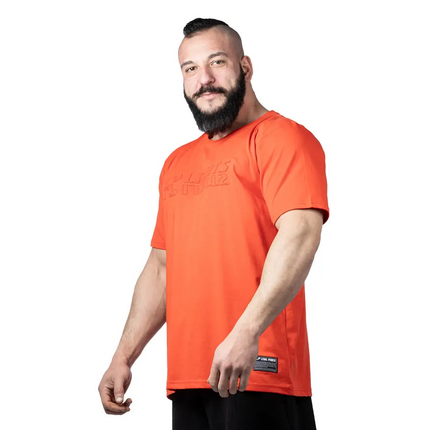 T-Shirt LP LIMITS Embossed Single-Jersey Legal Power
