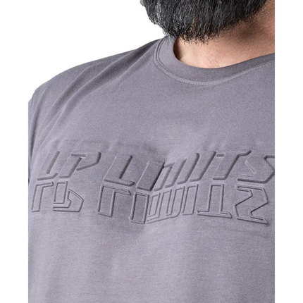 T-Shirt LP LIMITS Embossed Single-Jersey Legal Power