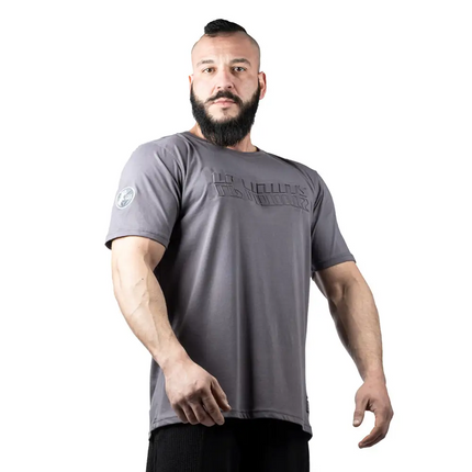 T-Shirt LP LIMITS Embossed Single-Jersey Legal Power
