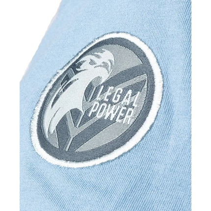 T-Shirt LP LIMITS Embossed Single-Jersey Legal Power