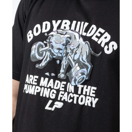 T-Shirt Pumping Factory Single-Jersey Legal Power