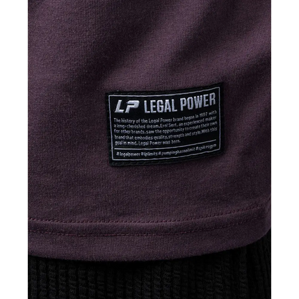 T-Shirt Pumping Factory Single-Jersey Legal Power