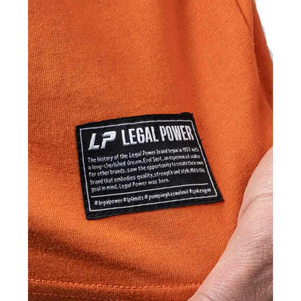 T-Shirt Pumping Factory Single-Jersey Legal Power