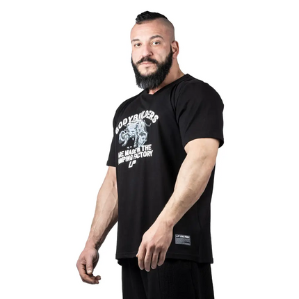 T-Shirt Pumping Factory Single-Jersey Legal Power