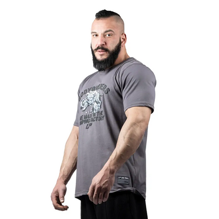 T-Shirt Pumping Factory Single-Jersey Legal Power