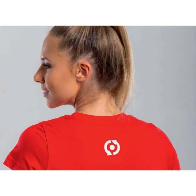 SCITEC NUTRITION T-Shirt Scitec Rouge Femme