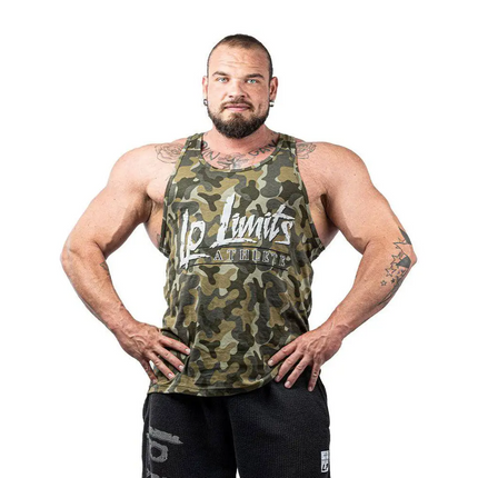 Tanktop LP Limits Camo Heavy Jersey Legal Power