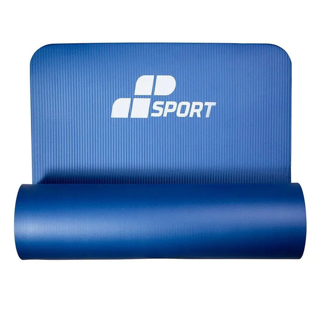 TAPIS DE YOGA - GYM MUSCLE POWER BLEU - Force Addict Pro