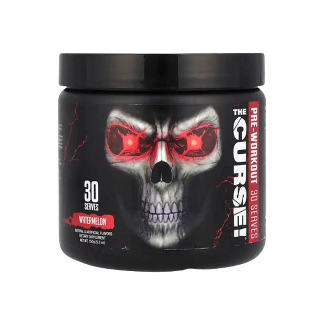 The Curse JNX Sports Watermelon – Pré-entraînement explosif goût pastèque 30 Doses 150g