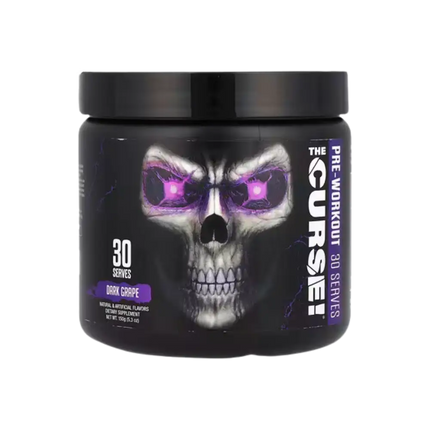 Booster The Curse JNX Sports Dark Grape – Focus et énergie avant l’entraînement 30 Doses 150g