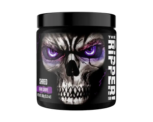 he Ripper JNX en parfum Dark Grape, un brûleur de graisses puissant avec une saveur fruitée intense