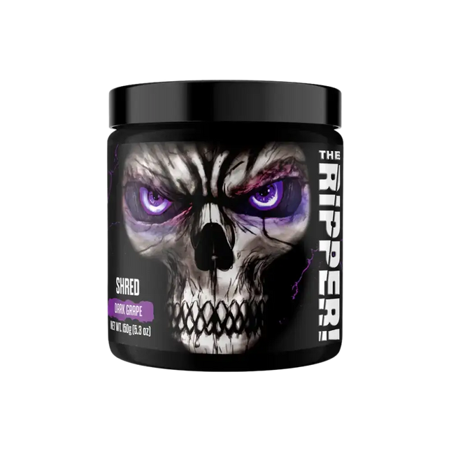 he Ripper JNX en parfum Dark Grape, un brûleur de graisses puissant avec une saveur fruitée intense