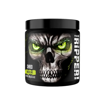 The Ripper JNX en parfum Razor Lime, un brûleur de graisses dynamique avec une saveur citron vert piquante
