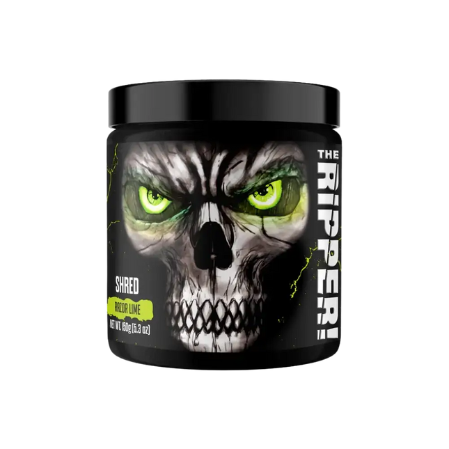 The Ripper JNX en parfum Razor Lime, un brûleur de graisses dynamique avec une saveur citron vert piquante