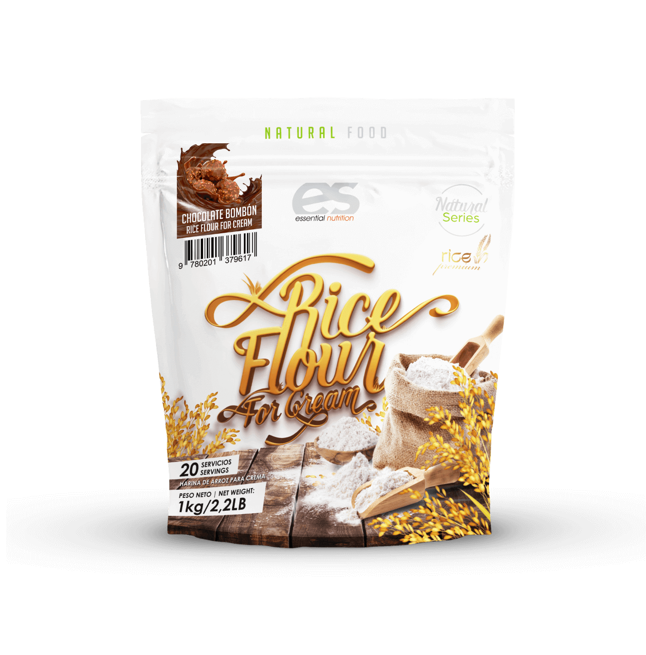 Crème de Riz 1kg - Chocolat Ferrero Essential Nutrition