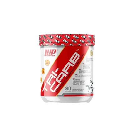 TRI-CARB 1up Nutrition 780g
 complexe glucidique avancé pour l'énergie et la récupération musculaire