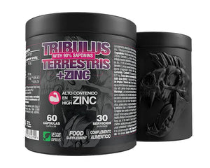 Complément Tribulus Terrestris + Zinc pour la masse musculaire et la croissance musculaire