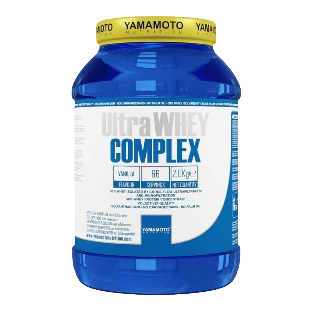 Ultra Whey Complex – Mélange de protéines concentrée, isolée et hydrolysée - Yamamoto Nutrition | Force Addict Pro
