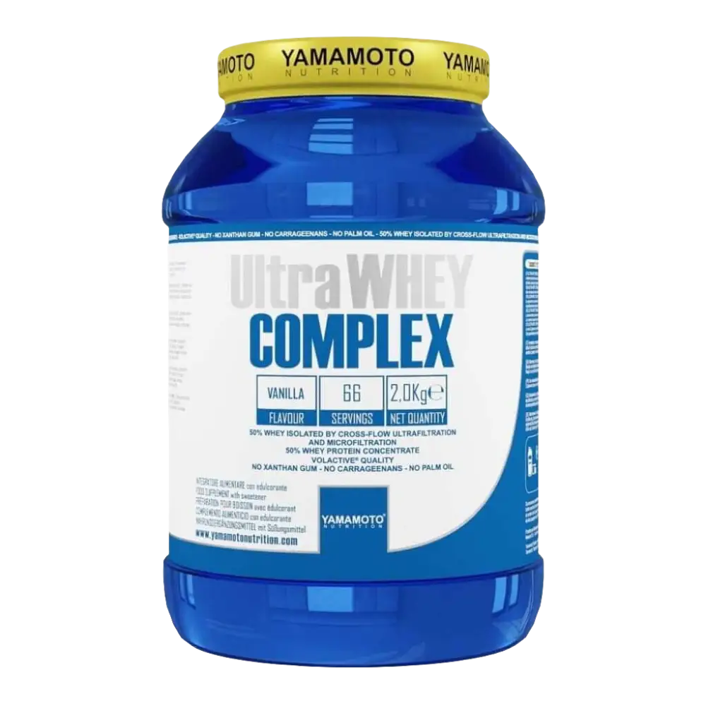 Ultra Whey Complex – Mélange de protéines concentrée, isolée et hydrolysée - Yamamoto Nutrition | Force Addict Pro