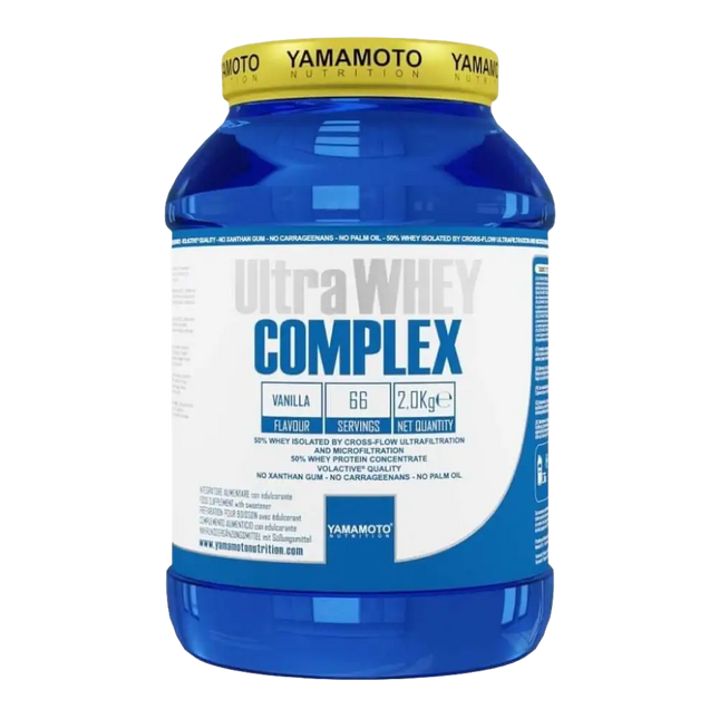 Ultra Whey Complex – Mélange de protéines concentrée, isolée et hydrolysée - Yamamoto Nutrition | Force Addict Pro