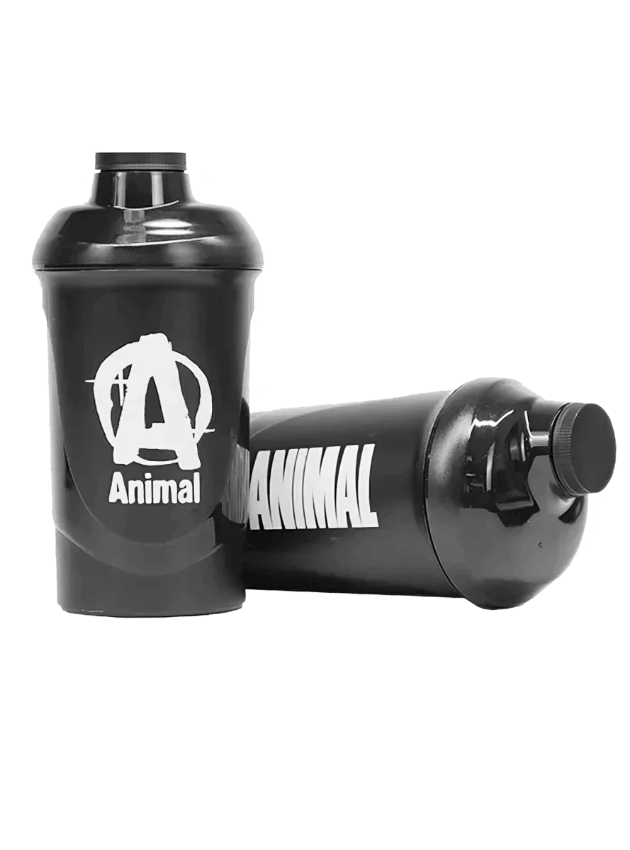 UNIVERSAL ANIMAL SHAKER BLACK 600 ml | Universal Nutrition - Force Addict Pro