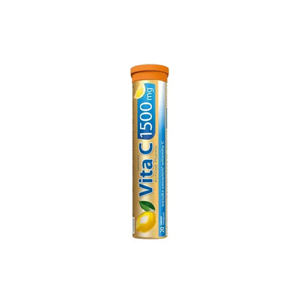 Vita C 1500mg Activlab Pharma – Complément de vitamine C haute dose pour l'immunité et l'énergie.

