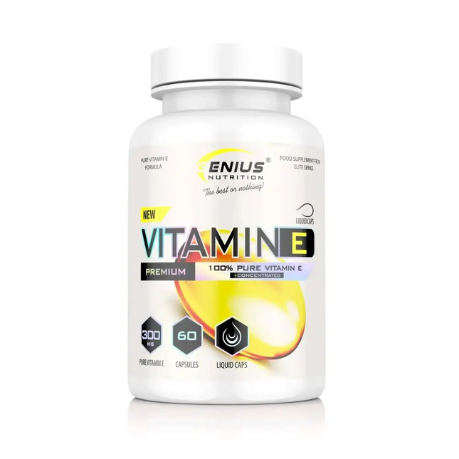 Vitamine E 60 capsules