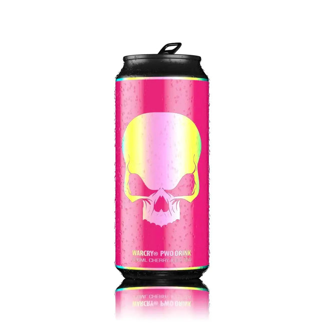 Warcry PWO 330ml drink Genius Nutrition Cherry Ice Tea GTIN 5940541550099