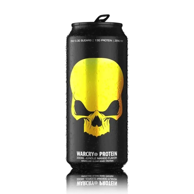 WARCRY® CLEAR WHEY PROTEIN 330ML Jungle Mango - Genius Nutrition