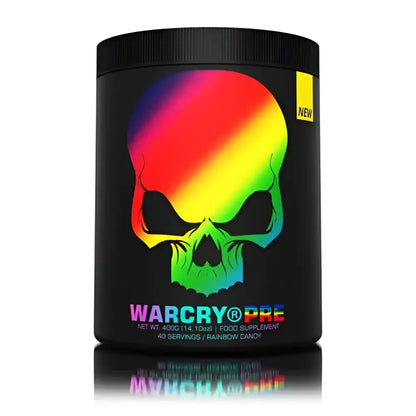 WARCRY_PRE_400g_40_portions_Rainbow_Candy_Genius_Nutrition