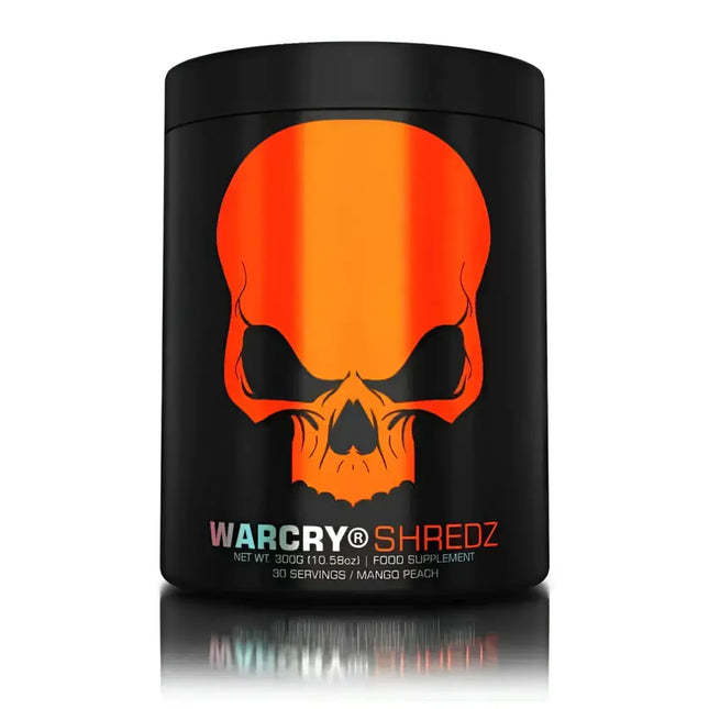 Warcry® Shredz 300g - Mango Peach