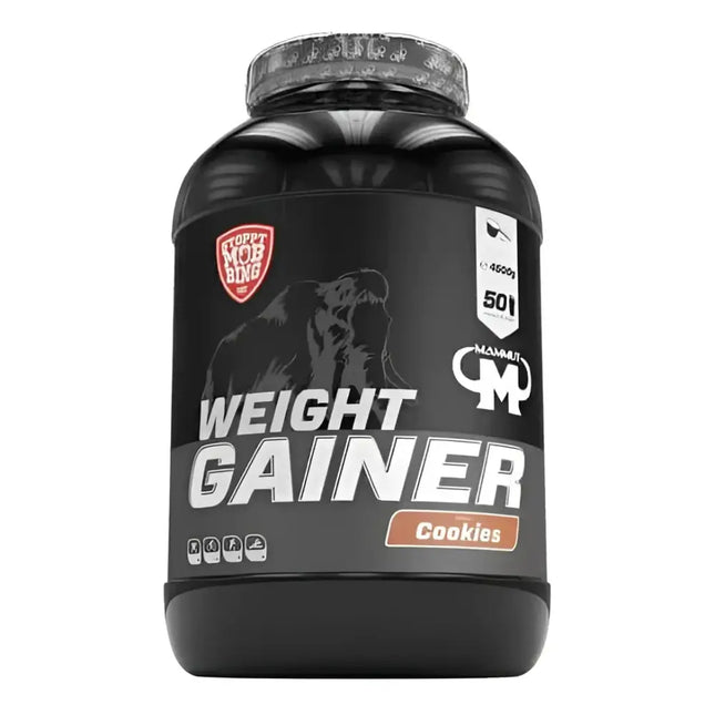 Weight Gainer 4500g MAMMUT - Cookies