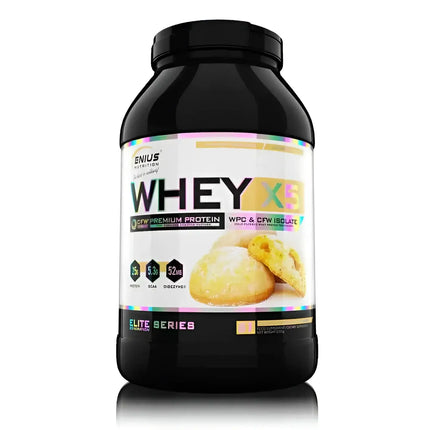 WHEY-X5® 2kg - Cookies Biscotti