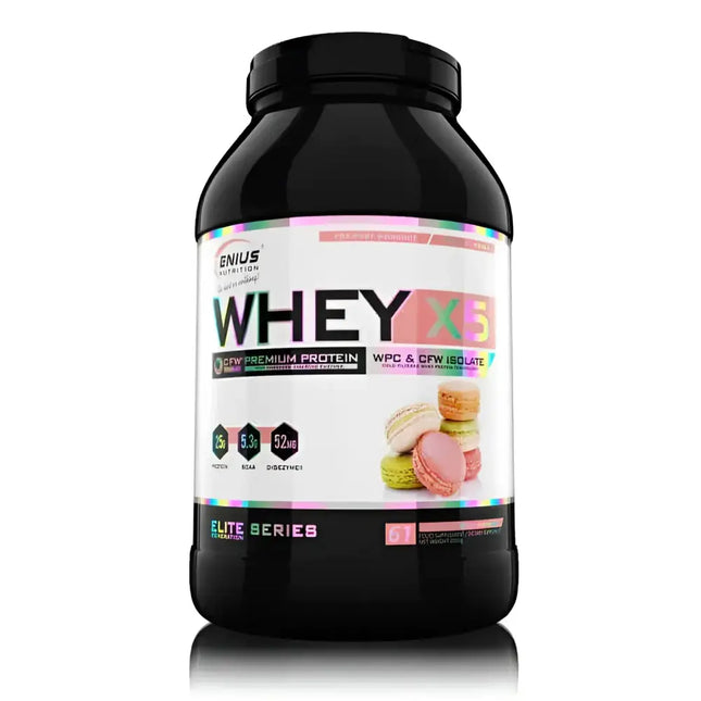 WHEY-X5® 2kg - Macarons
