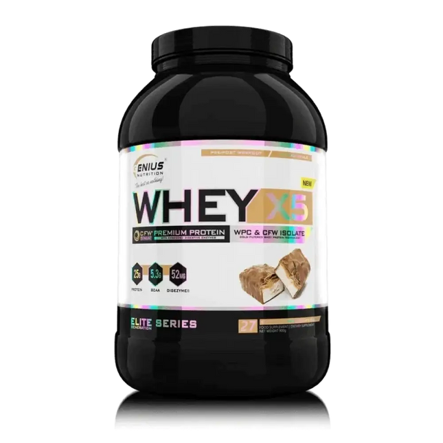 WHEY-X5® 900g - Bueno Chocolate