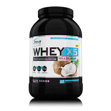 WHEY-X5® 900g - Choco-Coconut