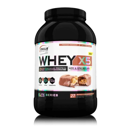 WHEY-X5® 900g - Choco-Hazelnut