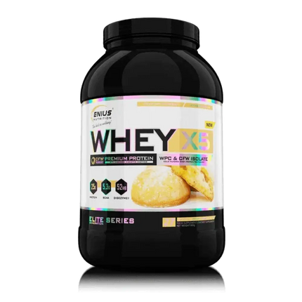 Whey-X5 CFM Isolate Biscotti-Cookies-genius-nutrition