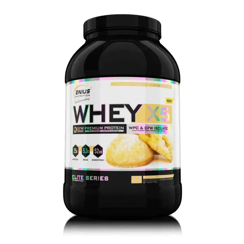 Whey-X5 CFM Isolate Biscotti-Cookies-genius-nutrition