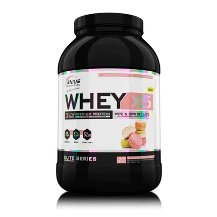 WHEY-X5® 900g - Macarons