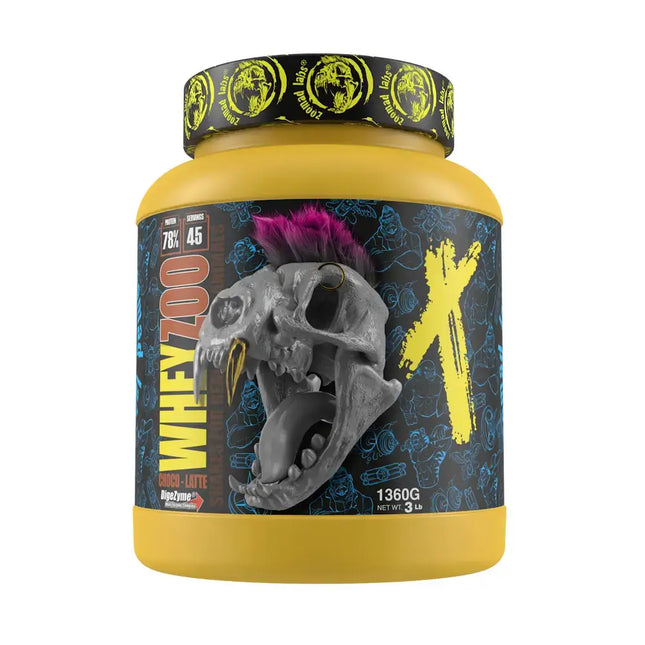 Pot de Whey Zoo DIGEZYME® 1360g, lactosérum WPC80, pour un système gastro-intestinal sain