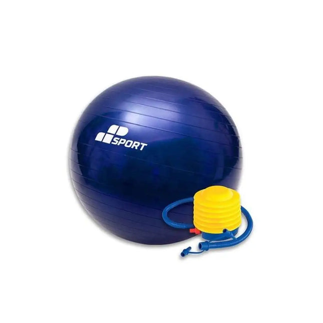 YOGA BALL - MUSCLE POWER SPORT - 65 CM DE DIAMETRE - Force Addict Pro