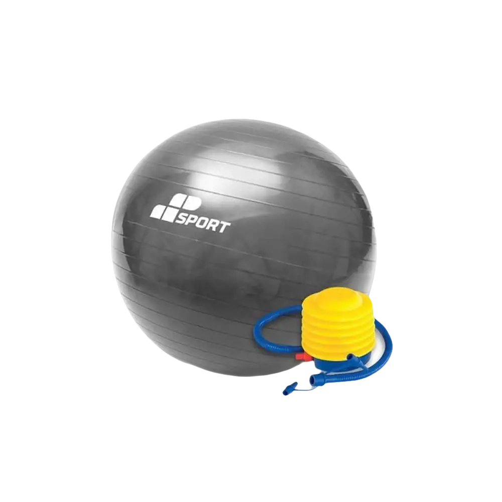 YOGA BALL - MUSCLE POWER SPORT - 65 CM DE DIAMETRE - Force Addict Pro