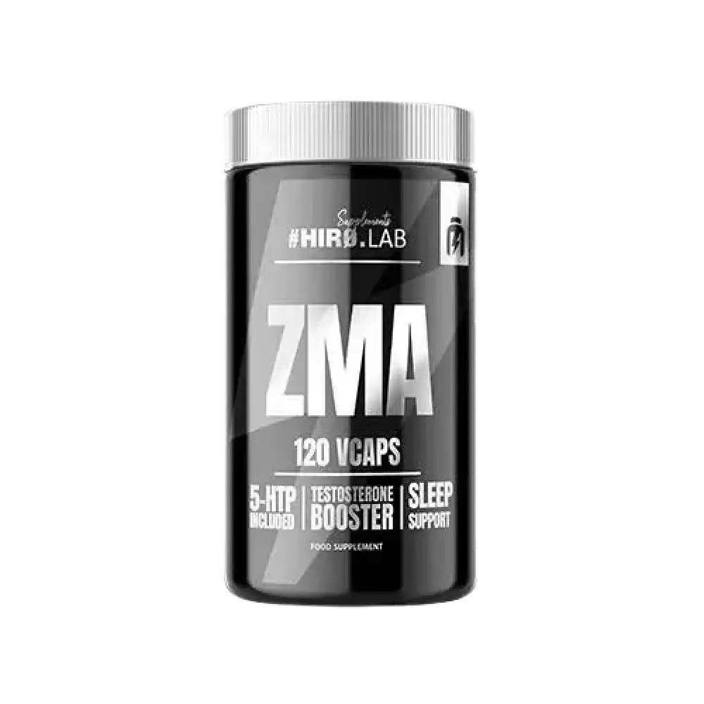 ZMA 120 capsules - ZMA + 5-HTP - Hiro.Lab