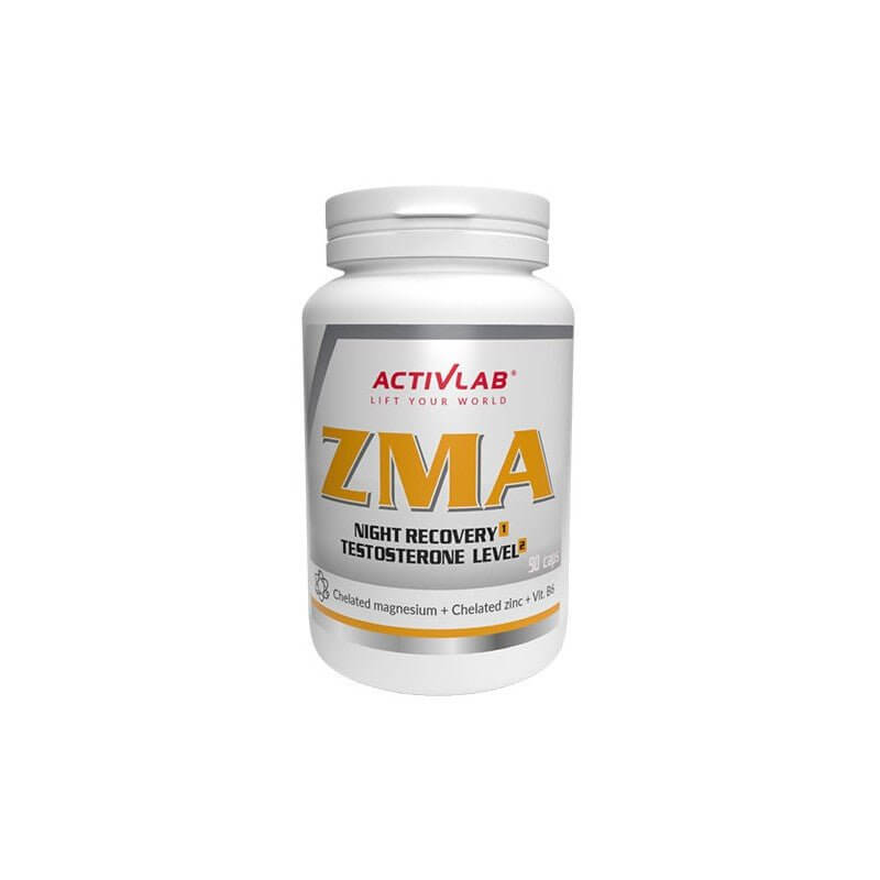 ZMA (90 Comprimés) - ZMA