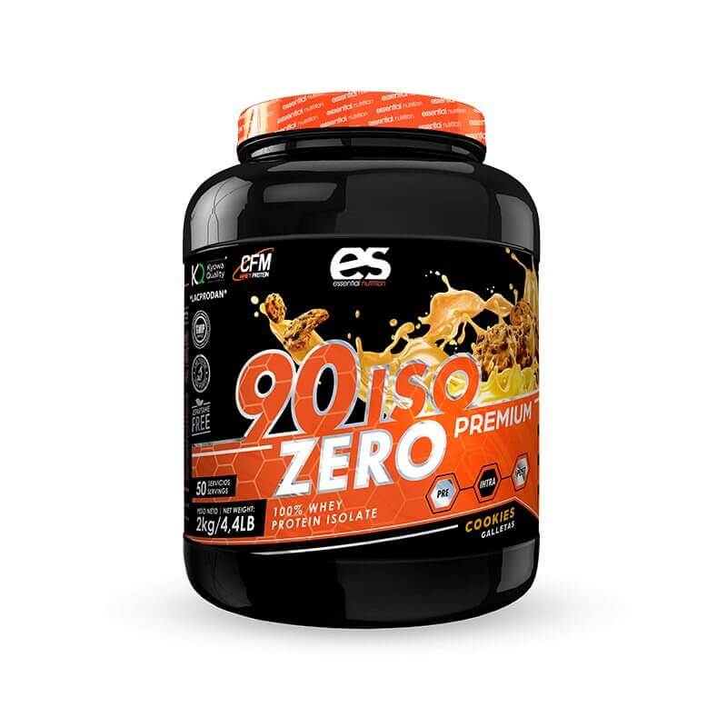 Iso Zero Whey Cookies 2kg Essential Nutrition